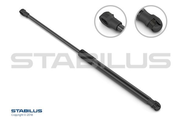 STABILUS Tailgate strut Article number: 337255 cheaply