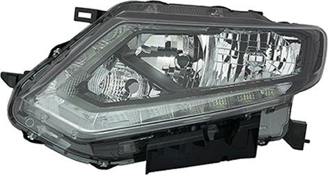 VAN WEZEL Headlight Article number: 3372961 cheaply