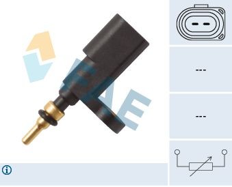 FAE Sensor, kølevæsketemp. Varenummer: 33891 billige
