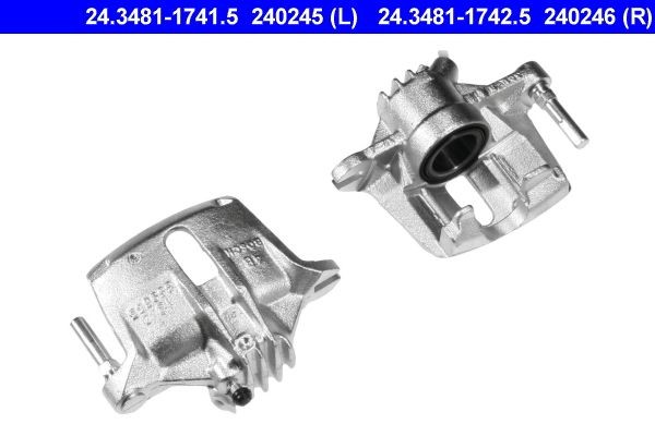ATE Brake caliper Article number: 24.3481-1742.5 cheaply