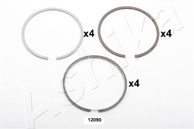 ASHIKA Piston Ring Article number: 34-12090 cheaply
