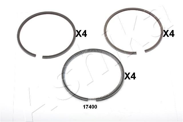 ASHIKA Piston Ring Article number: 34-17400 cheaply