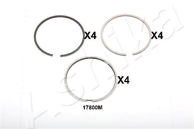 ASHIKA Piston Ring Article number: 34-17800M cheaply