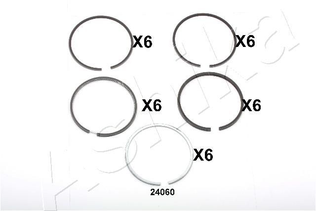 ASHIKA Piston Ring Article number: 34-24060 cheaply