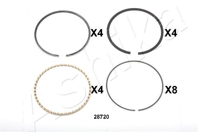 ASHIKA Piston Ring Article number: 34-28720 cheaply