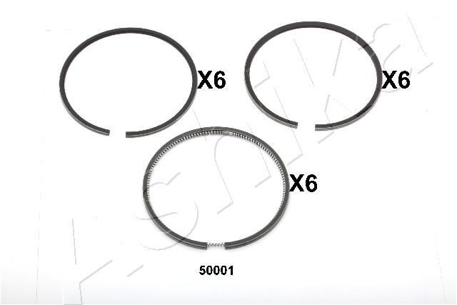 ASHIKA Stempelring Varenummer: 34-50001 billige