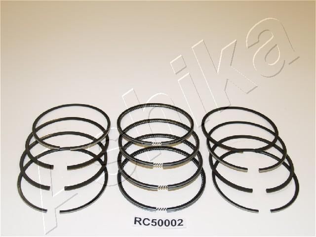 ASHIKA Stempelring Varenummer: 34-50002 billige