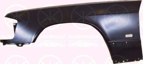 KLOKKERHOLM Wheel arch liner Article number: 3408547 cheaply