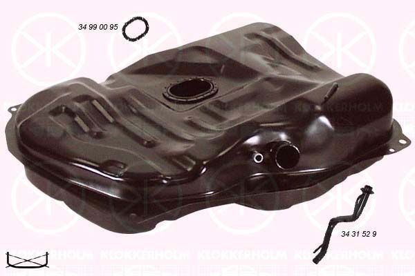 KLOKKERHOLM Headlight Article number: 34310121 cheaply
