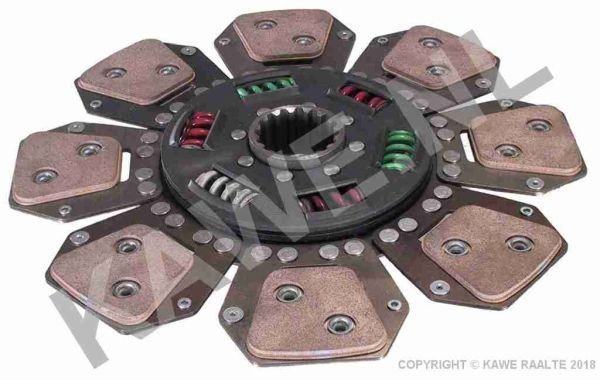 KAWE Clutchplate artikkelnummer: 3449 billig