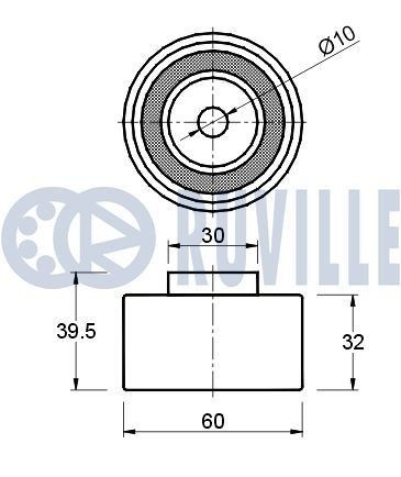 RUVILLE Timing Chain Article number: 3454054 cheaply
