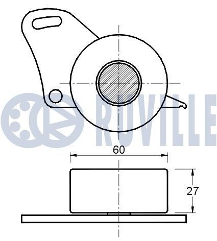 RUVILLE Roue dentée, pompe à huile UGS: 3454057 à bon prix