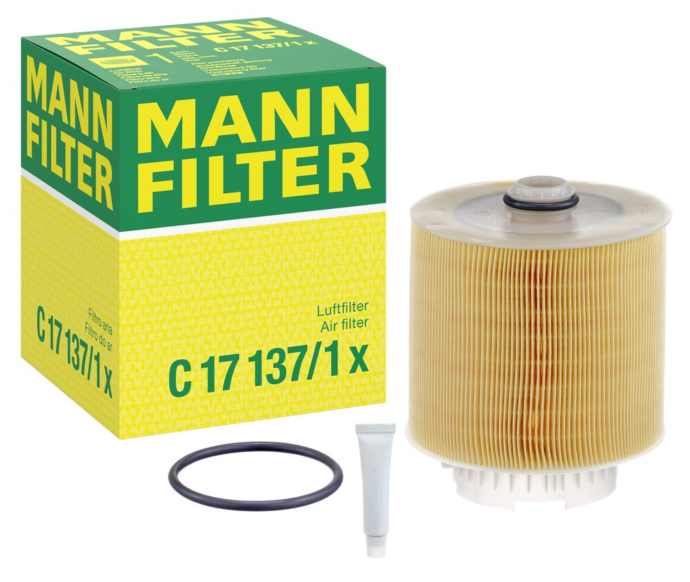 MANN-FILTER Luftfilter Varenummer: C 17 137/1 x billige
