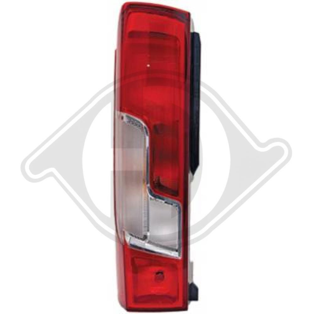 DIEDERICHS Rear light Article number: 3484891 cheaply