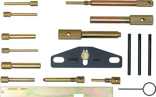 HAZET Adjustment Tool Set, valve timing Article number: 3488/17 cheaply