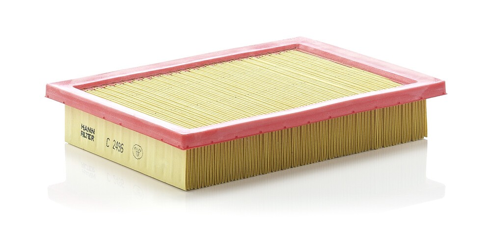 MANN-FILTER Luftfilter Varenummer: C 2496 billige