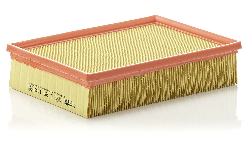 MANN-FILTER Air filter Article number: C 25 118 cheaply