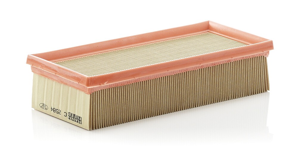 MANN-FILTER Luftfilter artikkelnummer: C 2584 billig