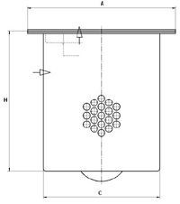 MANN-FILTER Luftfilter Varenummer: C 26 315/1 billige