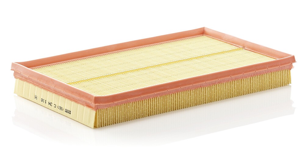 MANN-FILTER Air filter Article number: C 34 116 cheaply