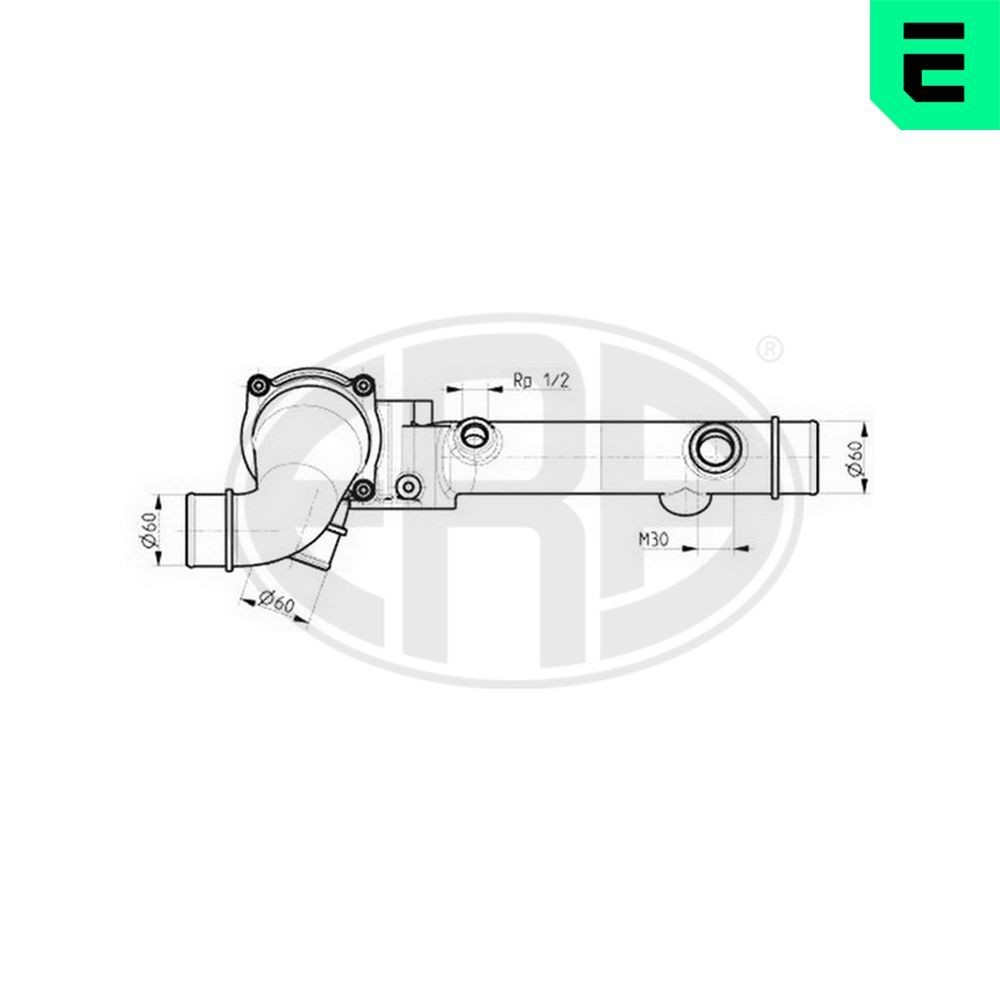 ERA Thermostat Article number: 350342 cheaply