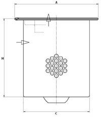 MANN-FILTER Air filter Article number: C 36 840 cheaply