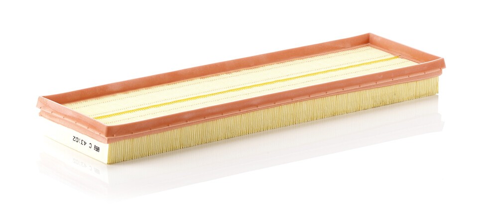 MANN-FILTER Luftfilter Varenummer: C 43 102 billige