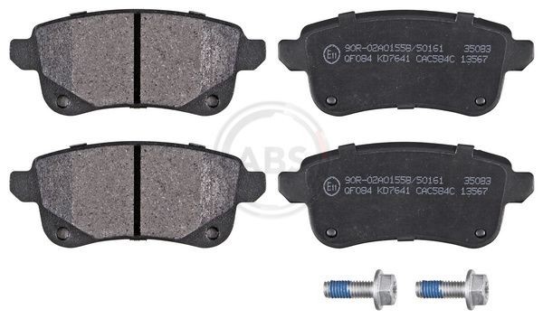 A.B.S. Brake pad set Article number: 35083 cheaply