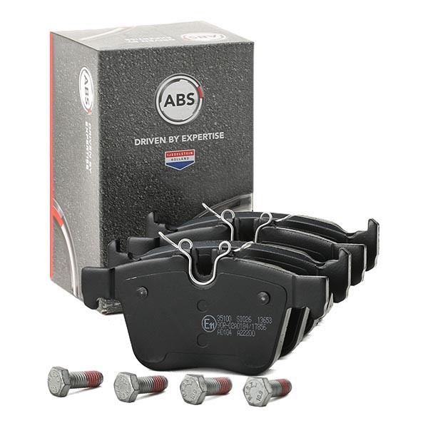 A.B.S. Brake pad set Article number: 35100 cheaply