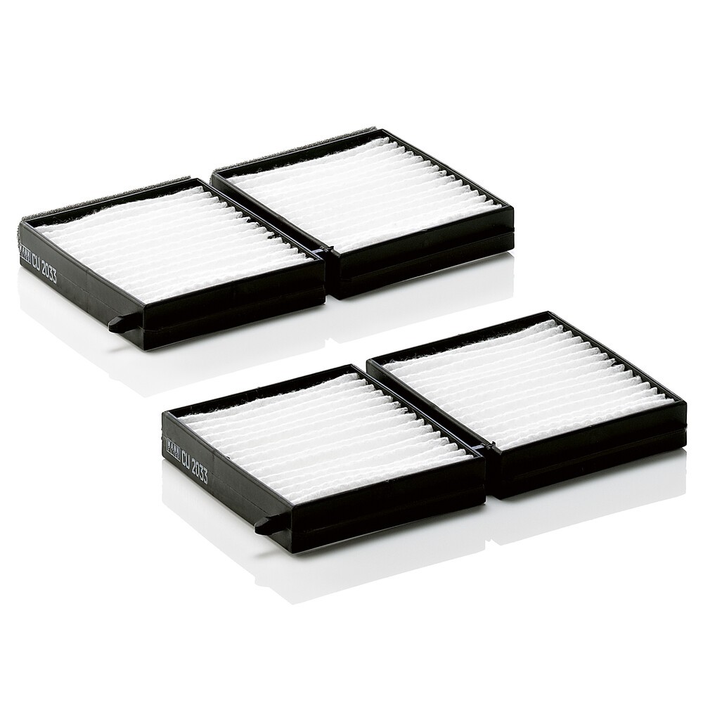 MANN-FILTER Pollen filter Article number: CU 2033-2 cheaply