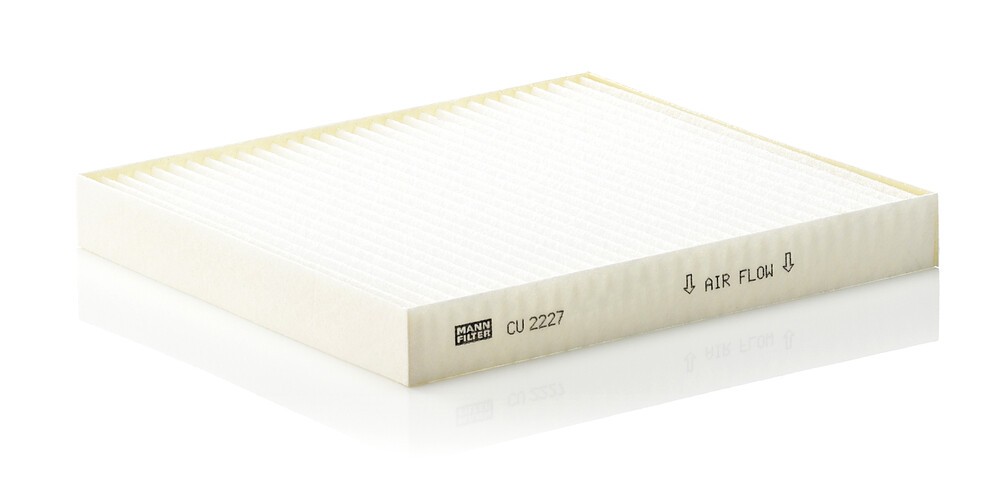 MANN-FILTER Pollen filter Article number: CU 2227 cheaply