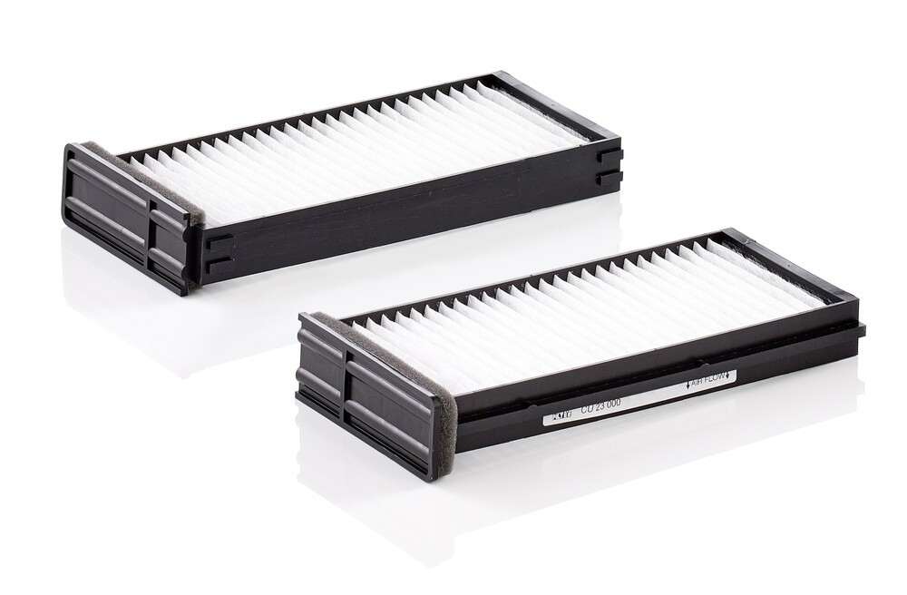 MANN-FILTER Pollen filter Article number: CU 23 000-2 cheaply
