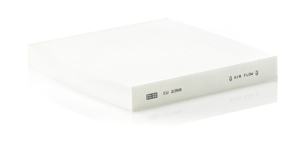 MANN-FILTER Pollen filter Article number: CU 2358 cheaply
