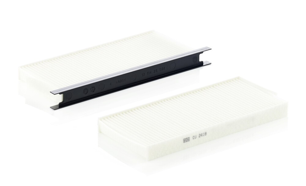 MANN-FILTER Pollen filter Article number: CU 2418-2 cheaply