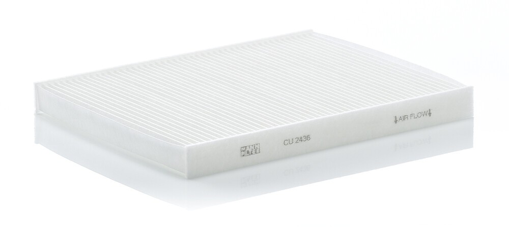 MANN-FILTER Pollen filter Article number: CU 2436 cheaply