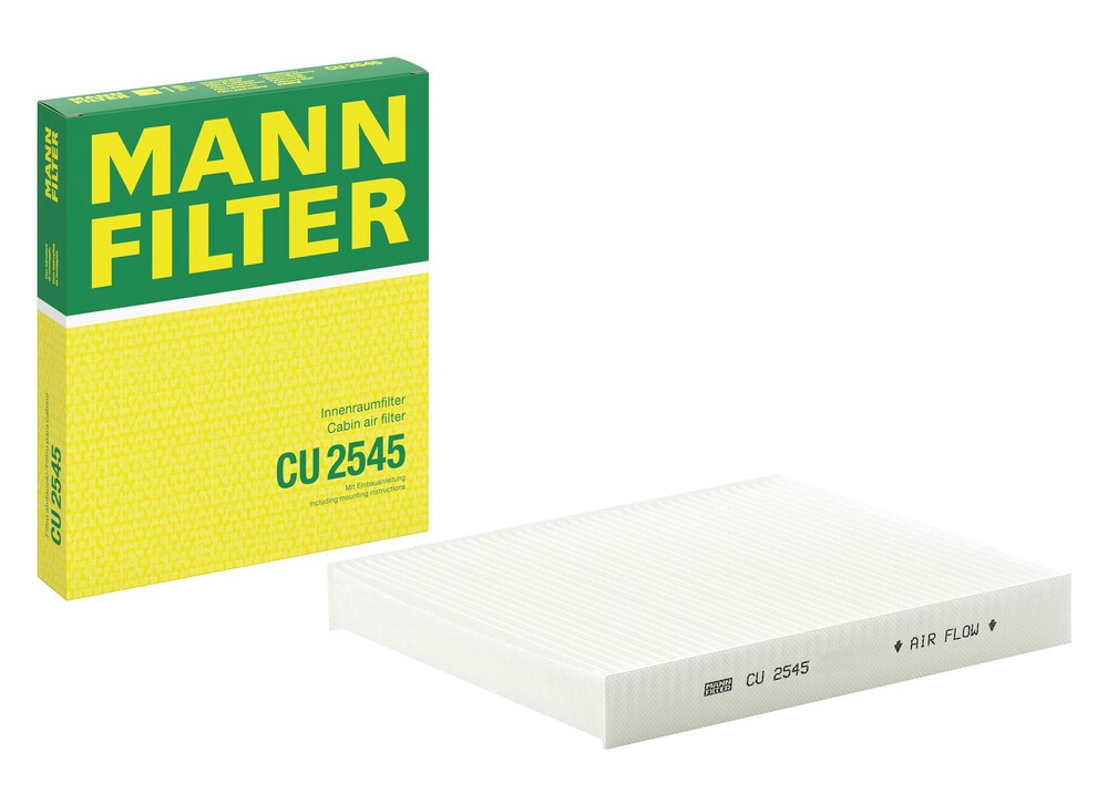 MANN-FILTER Pollenfilter Varenummer: CU 2545 billige