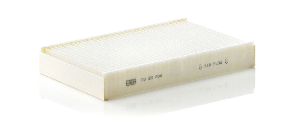 MANN-FILTER Pollen filter Article number: CU 26 004 cheaply