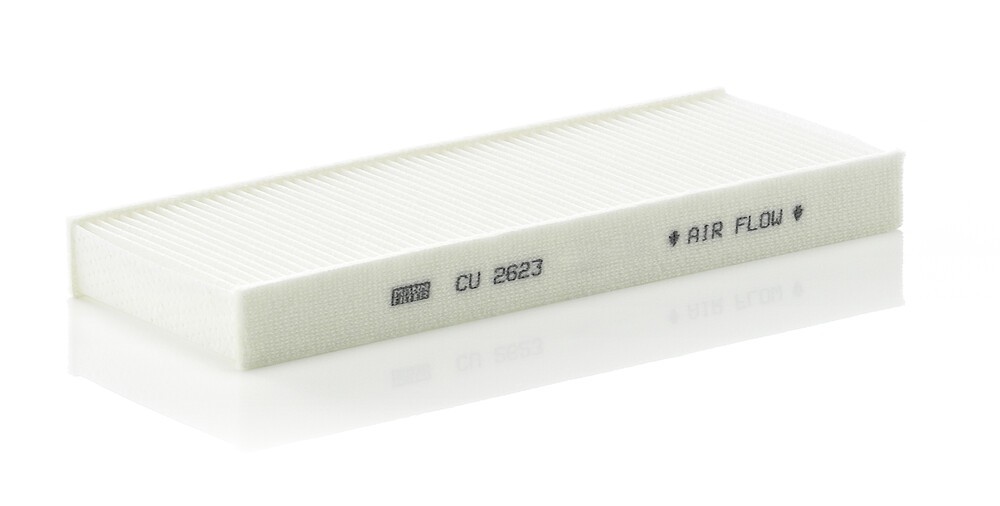 MANN-FILTER Pollen filter Article number: CU 2623 cheaply