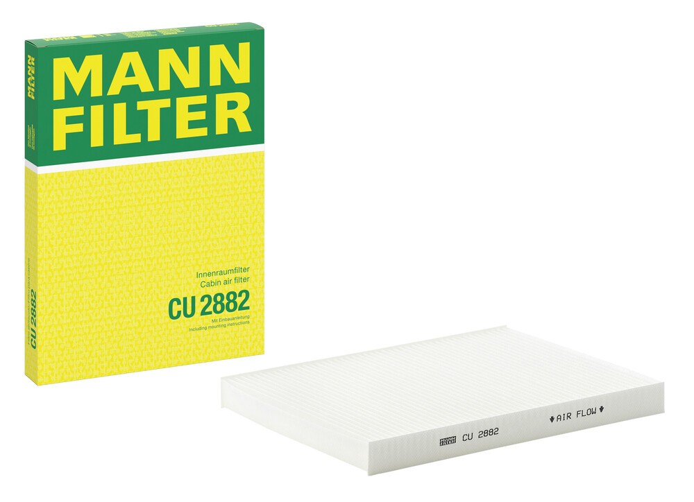 MANN-FILTER Filter, salongiõhk Artikli number: CU 2882 soodsalt