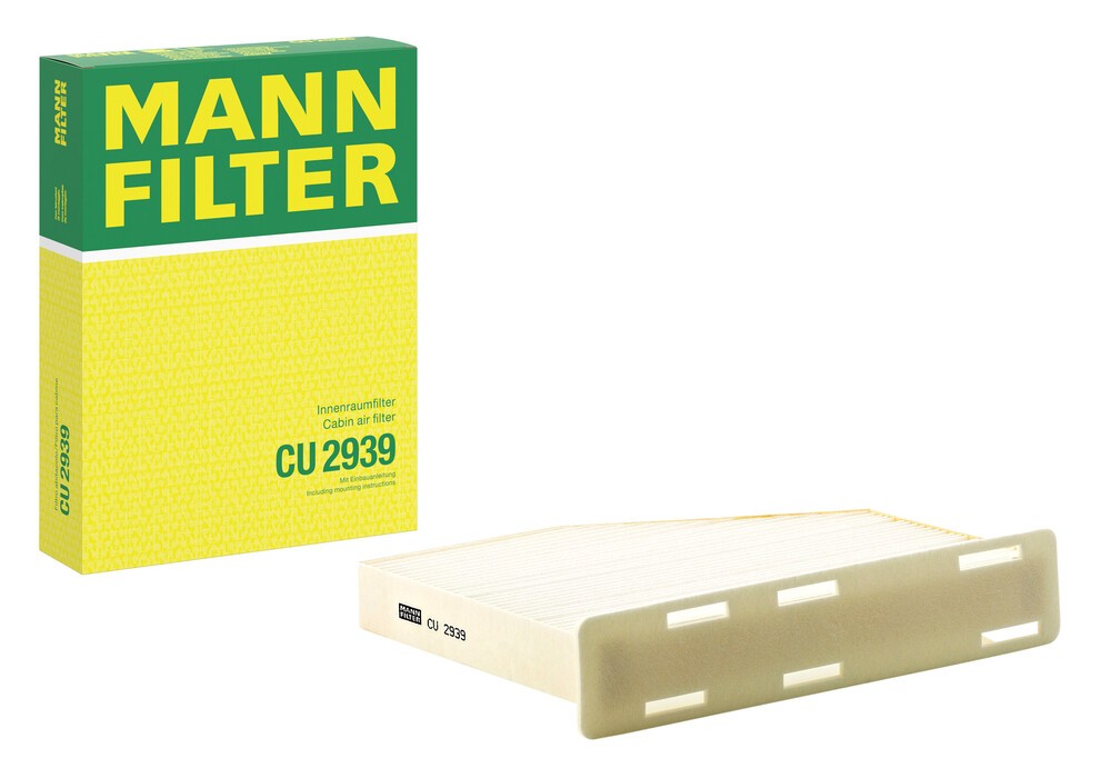 MANN-FILTER Pollenfilter Varenummer: CU 2939 billige