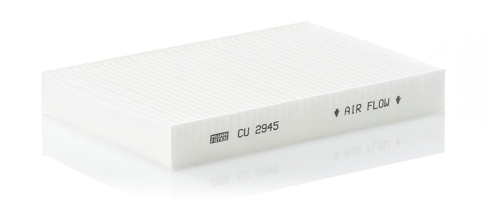 MANN-FILTER Salono filtras prekės numeris: CU 2945 nebrangu
