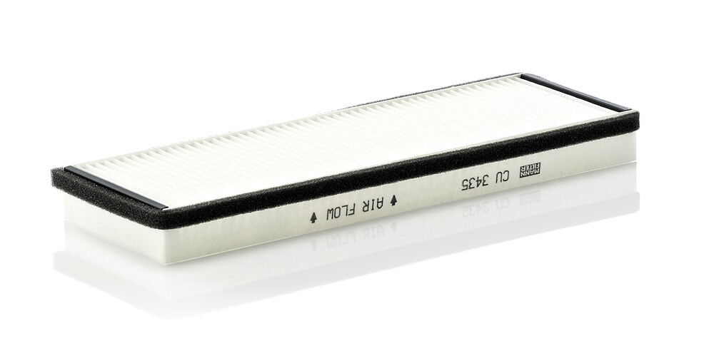 MANN-FILTER Pollen filter Article number: CU 3435 cheaply