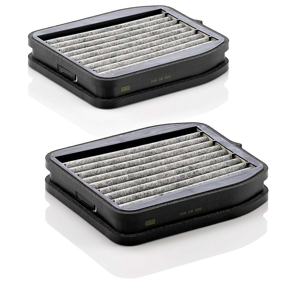 MANN-FILTER Pollen filter Article number: CUK 18 000-2 cheaply