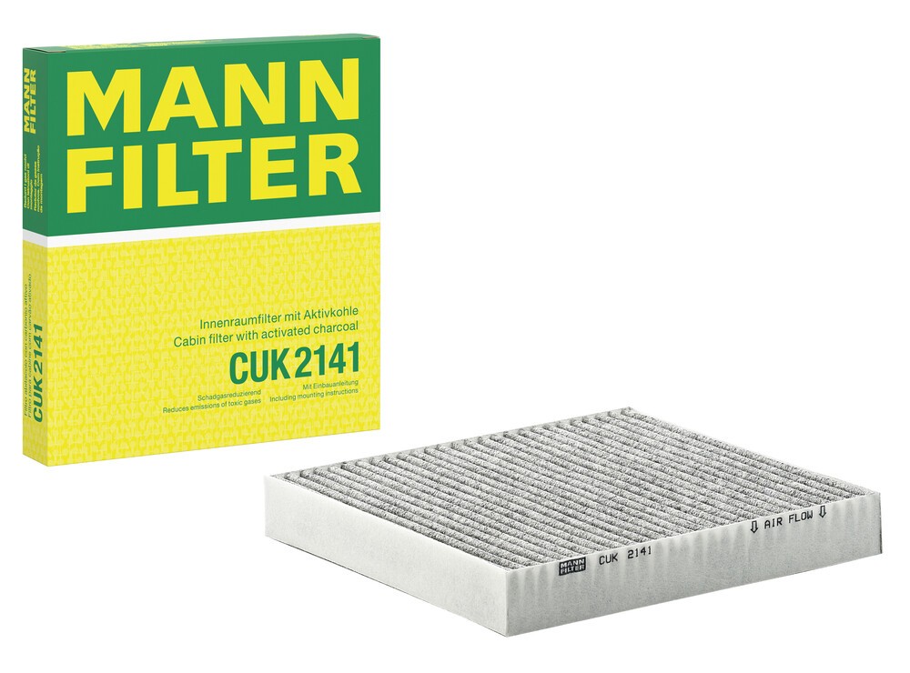 MANN-FILTER Pollen filter Article number: CUK 2141 cheaply