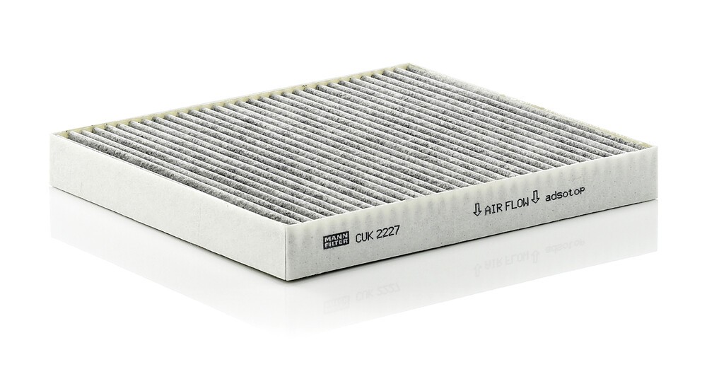 MANN-FILTER Pollen filter Article number: CUK 2227 cheaply
