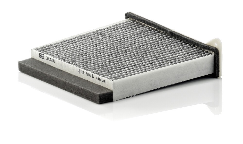 MANN-FILTER Pollen filter Article number: CUK 2231 cheaply