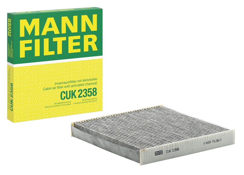 MANN-FILTER Pollen filter Article number: CUK 2358 cheaply