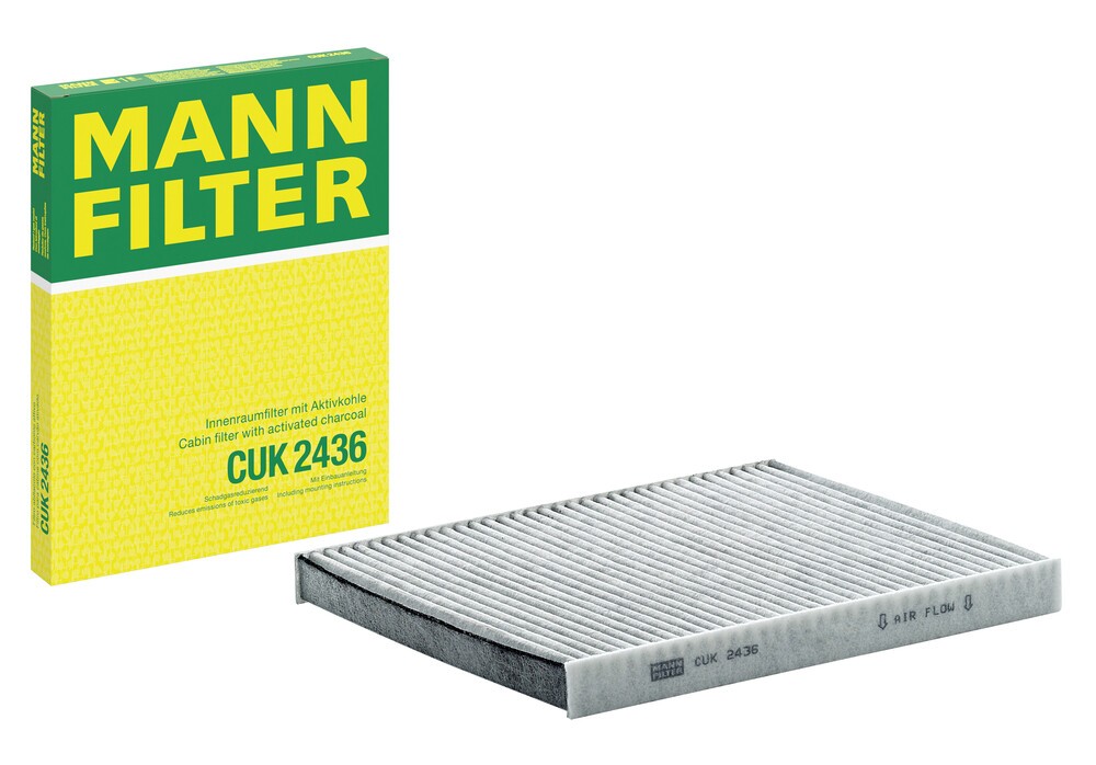 MANN-FILTER Pollen filter Article number: CUK 2436 cheaply