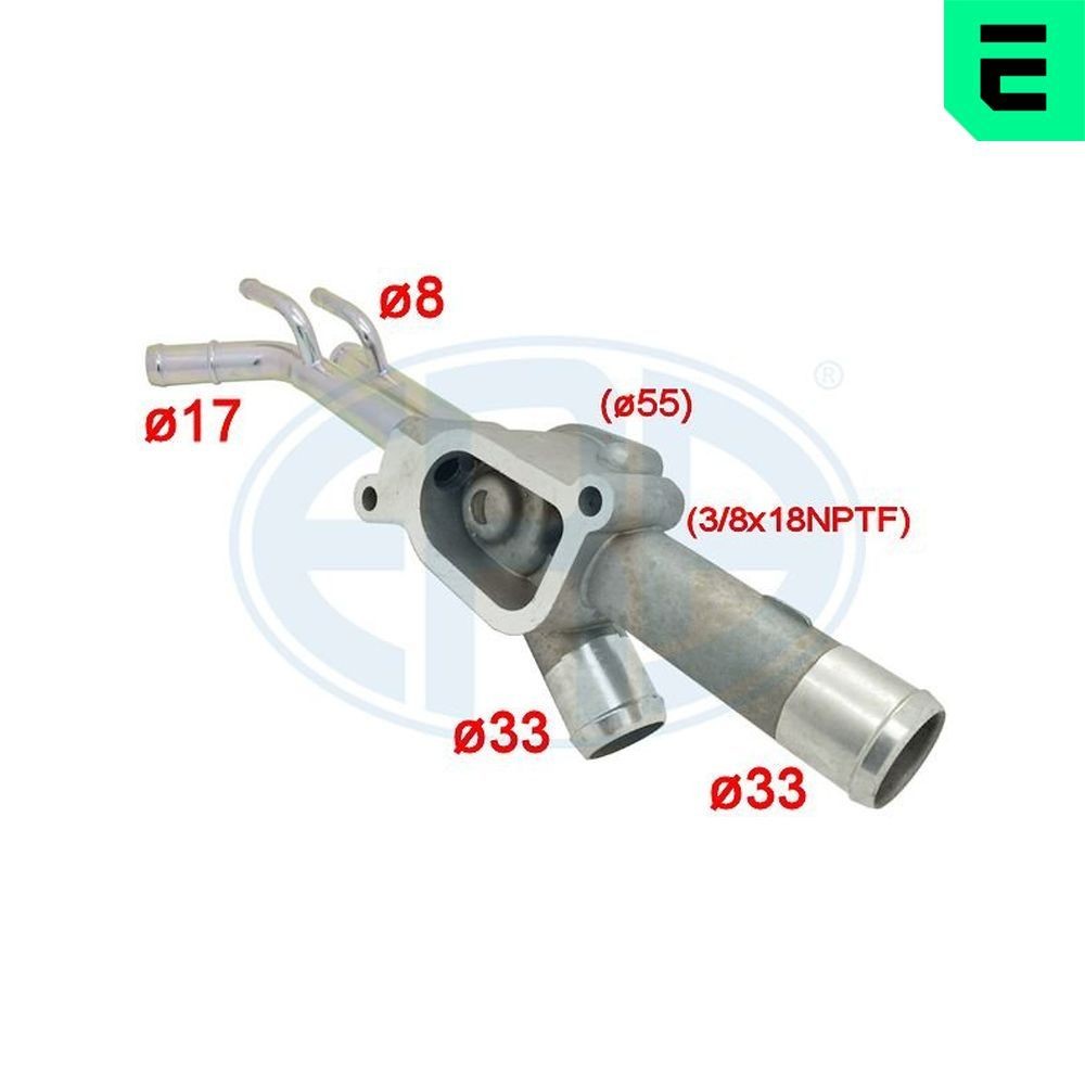 ERA Coolant Flange Article number: 354087 cheaply