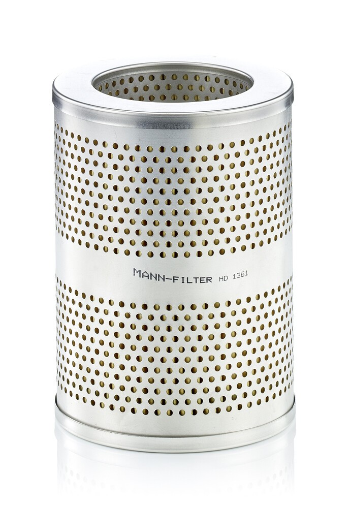MANN-FILTER Filter, operating hydraulics Article number: HD 1361 cheaply